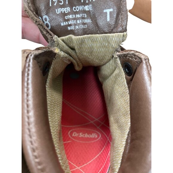 Vasque Womens Gore-Tex Brown Leather Ankle Boots Size 7.5N SKU 9176 - Picture 9 of 15